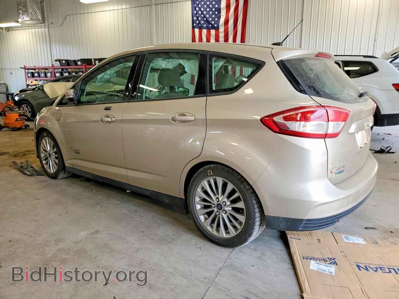 2017 FORD CMAX - VIN: 1FADP5EU5HL116817 - Photo 2