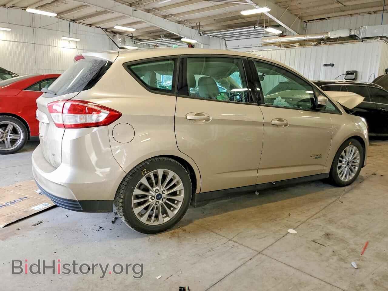 2017 FORD CMAX - VIN: 1FADP5EU5HL116817 - Photo 3