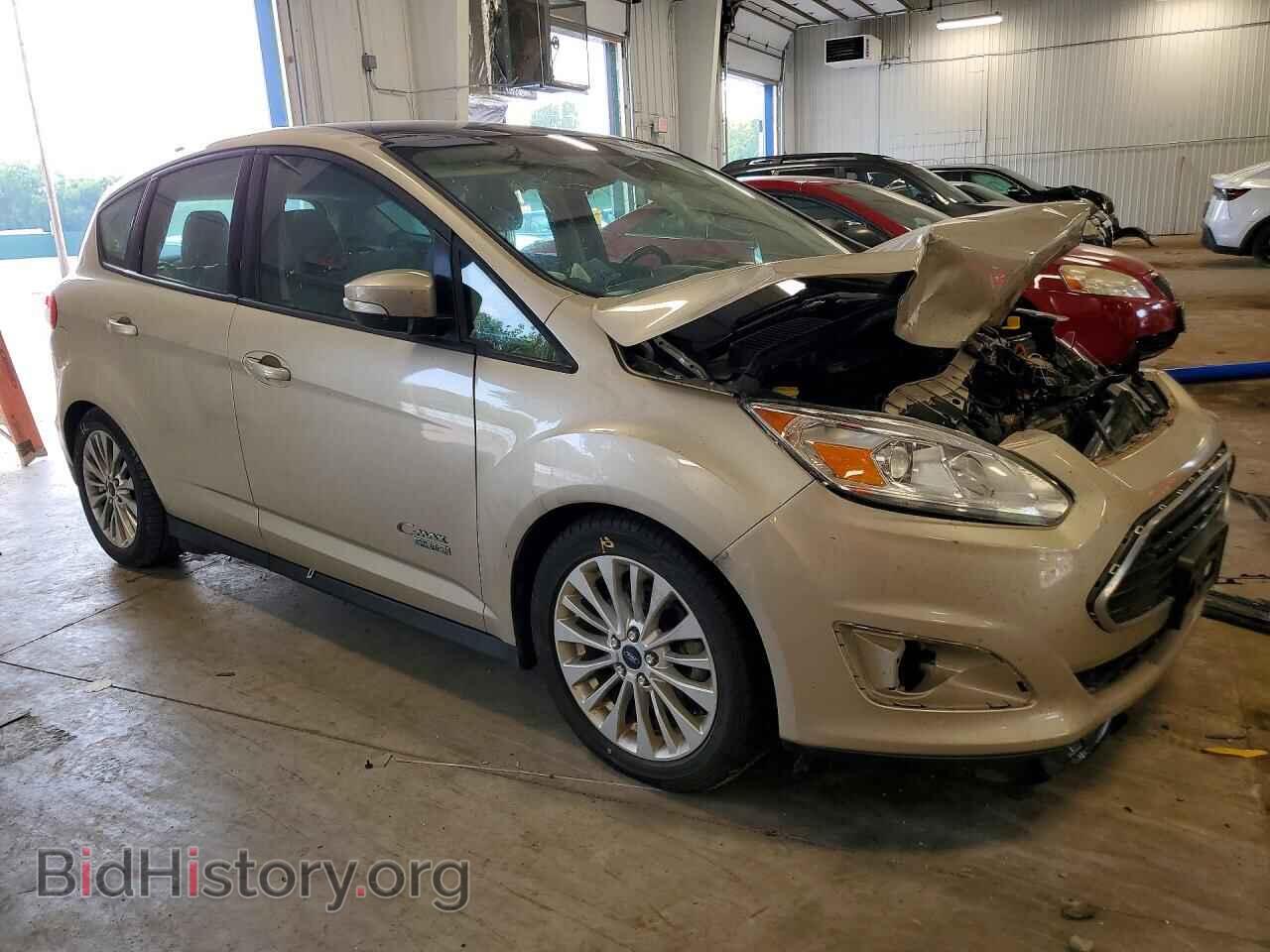 2017 FORD CMAX - VIN: 1FADP5EU5HL116817 - Photo 4