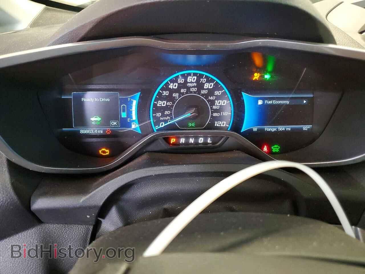 2017 FORD CMAX - VIN: 1FADP5EU5HL116817 - Photo 9
