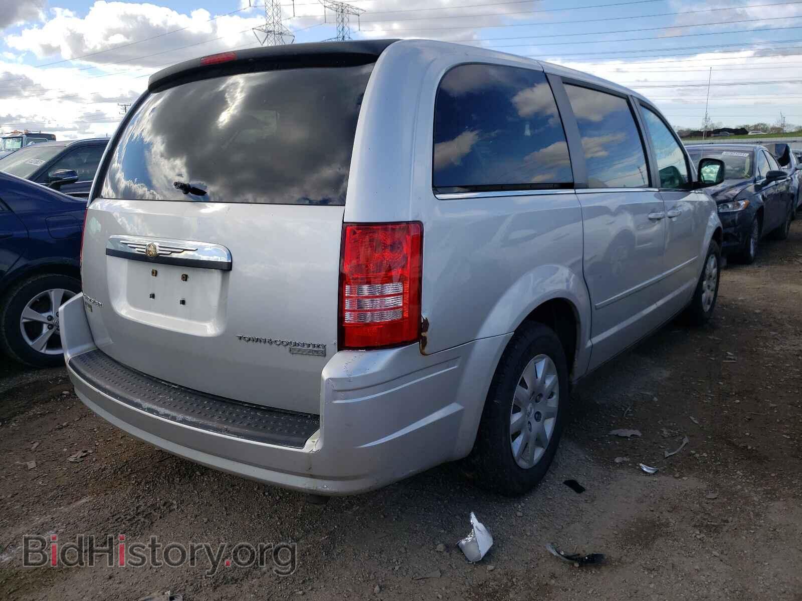 2009 CHRYSLER MINIVAN - VIN: 2A8HR44E29R614811 - Фото 4