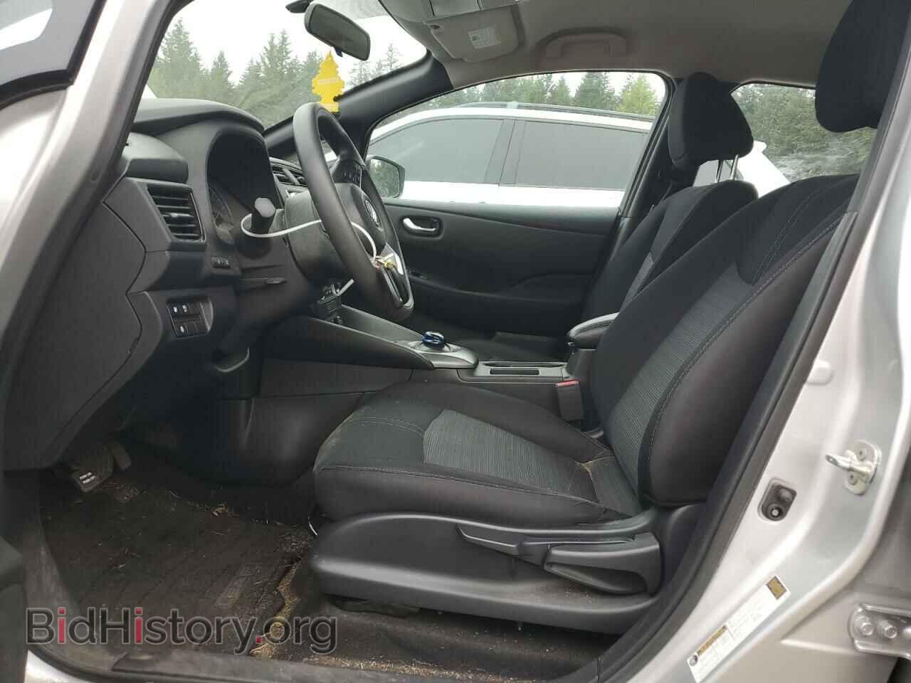 2019 NISSAN LEAF - VIN: 1N4AZ1CP8KC306833 - Фото 7