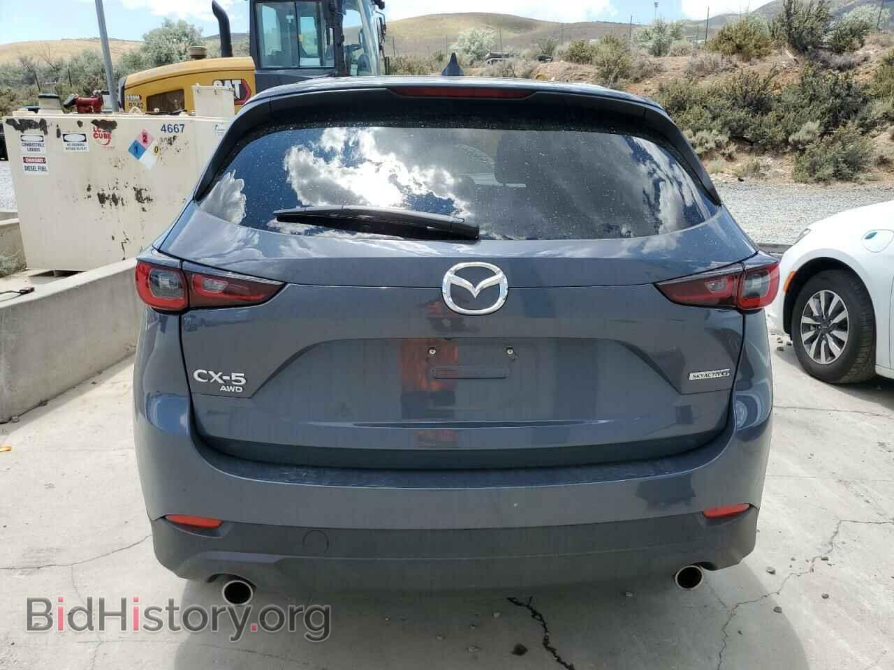 2024 MAZDA CX-5 PREFE - VIN: JM3KFBCL5R0459733 - Фото 6