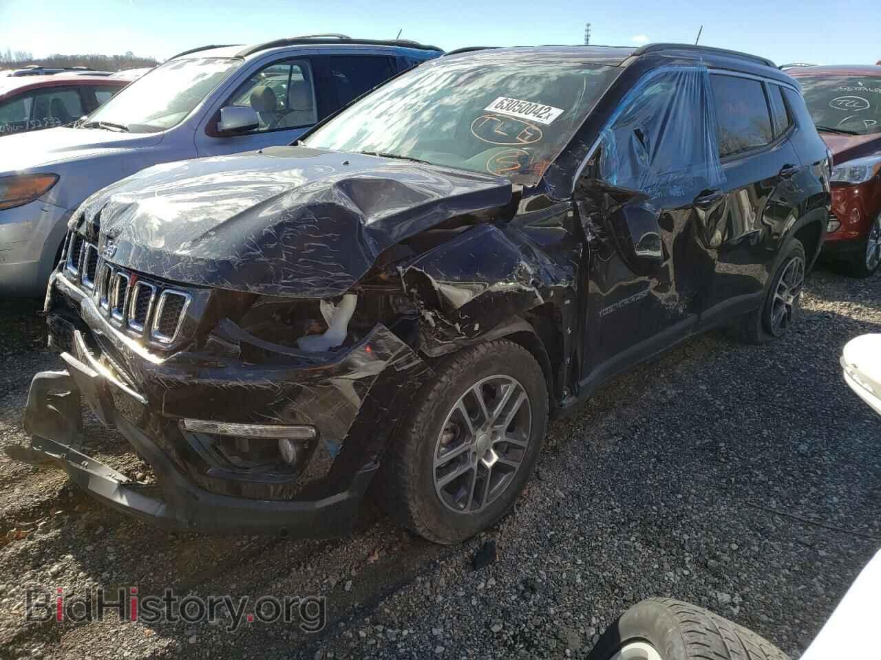 2018 JEEP COMPASS - VIN: 3C4NJCBB1JT204894 - Фото 2