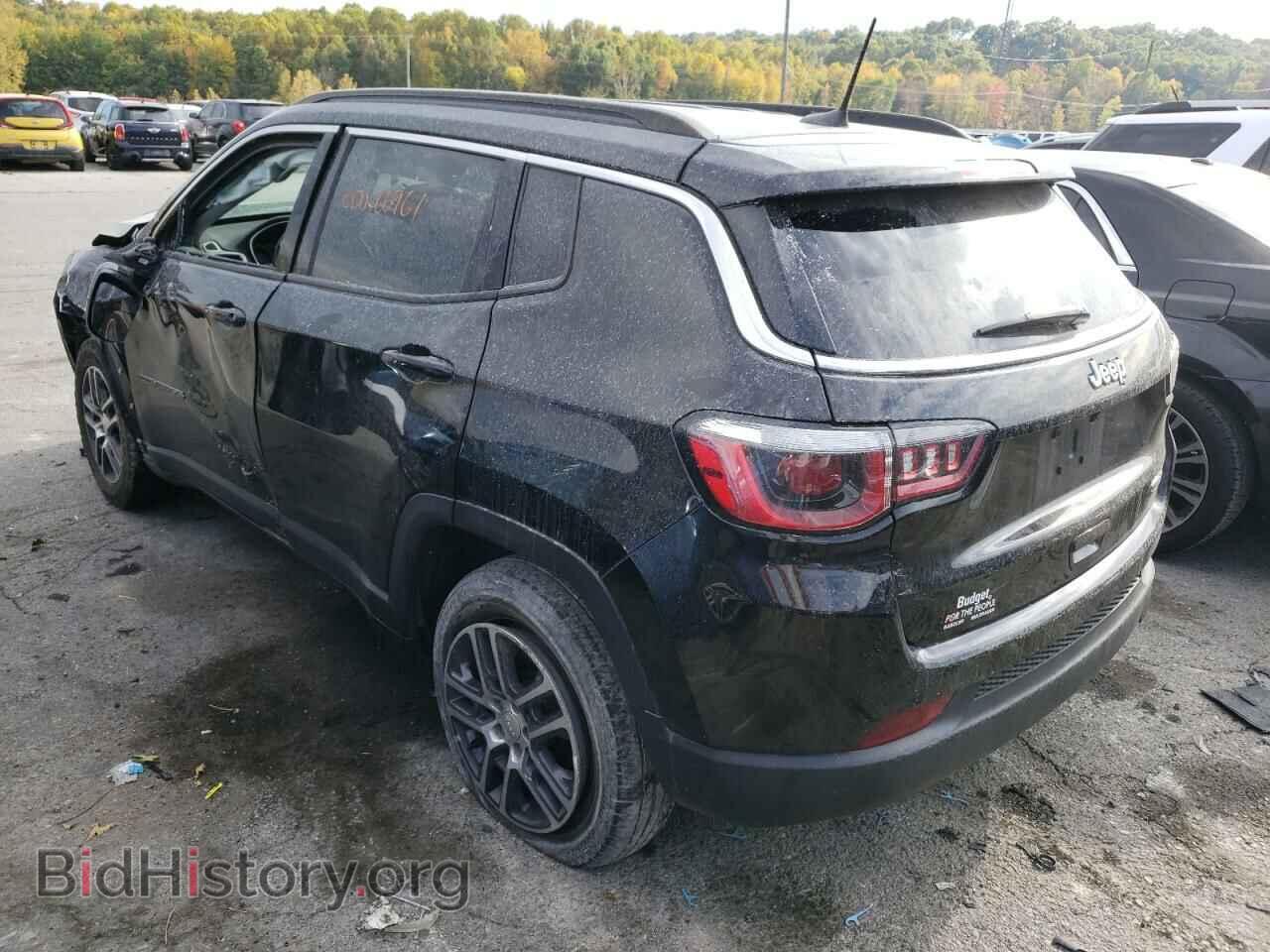 2018 JEEP COMPASS - VIN: 3C4NJCBB1JT204894 - Фото 3