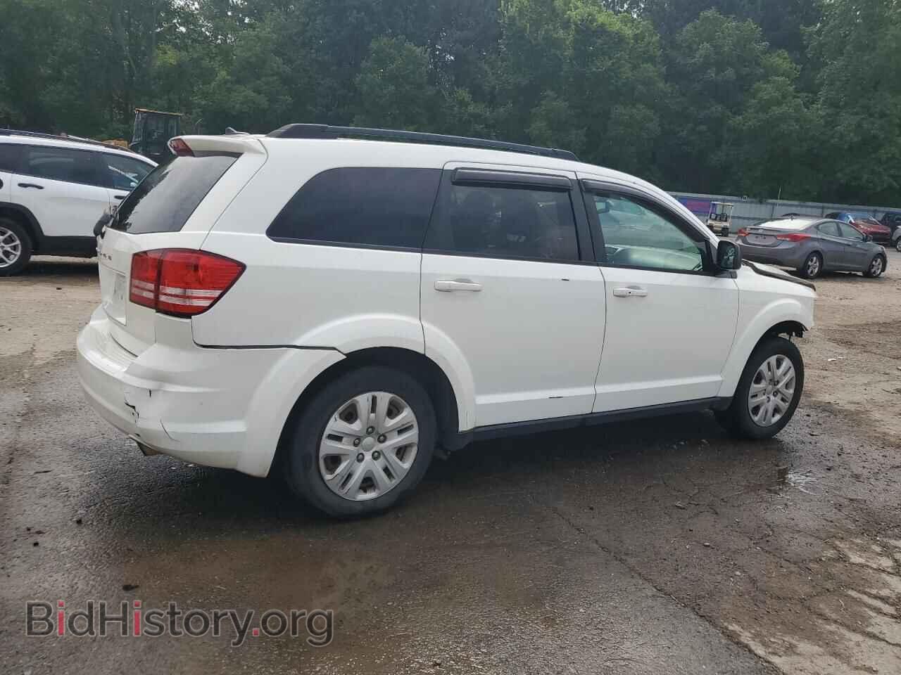 2016 DODGE JOURNEY - VIN: 3C4PDCAB5GT118059 - Фото 3