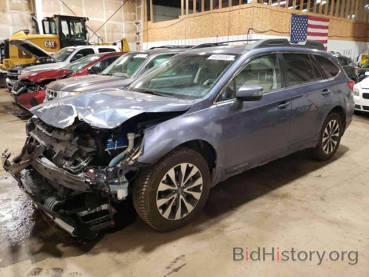 Photo 4S4BSANCXH3337664 - SUBARU OUTBACK 2017