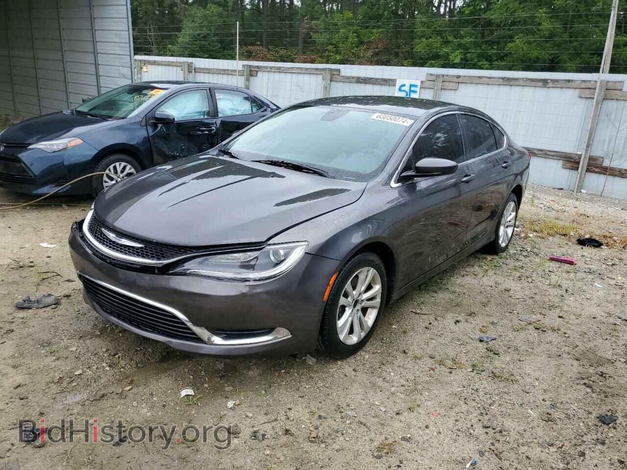 Photo 1C3CCCAB0FN666829 - CHRYSLER 200 2015