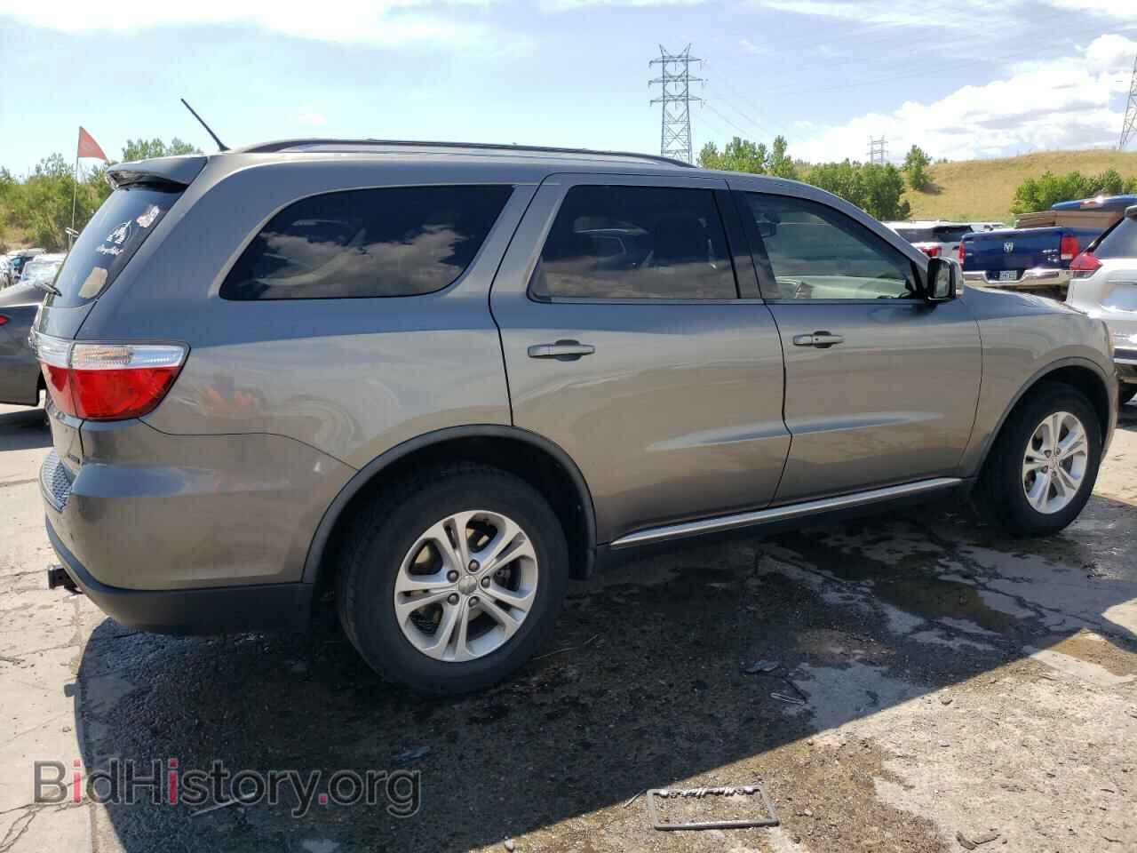 2012 DODGE DURANGO - VIN: 1C4RDJDG5CC129413 - Фото 3