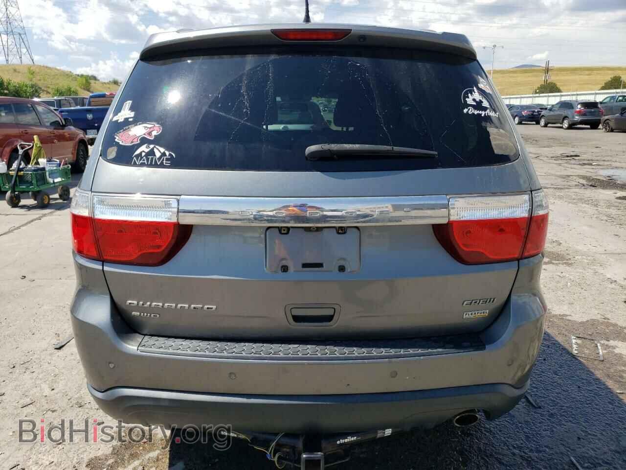 2012 DODGE DURANGO - VIN: 1C4RDJDG5CC129413 - Фото 6
