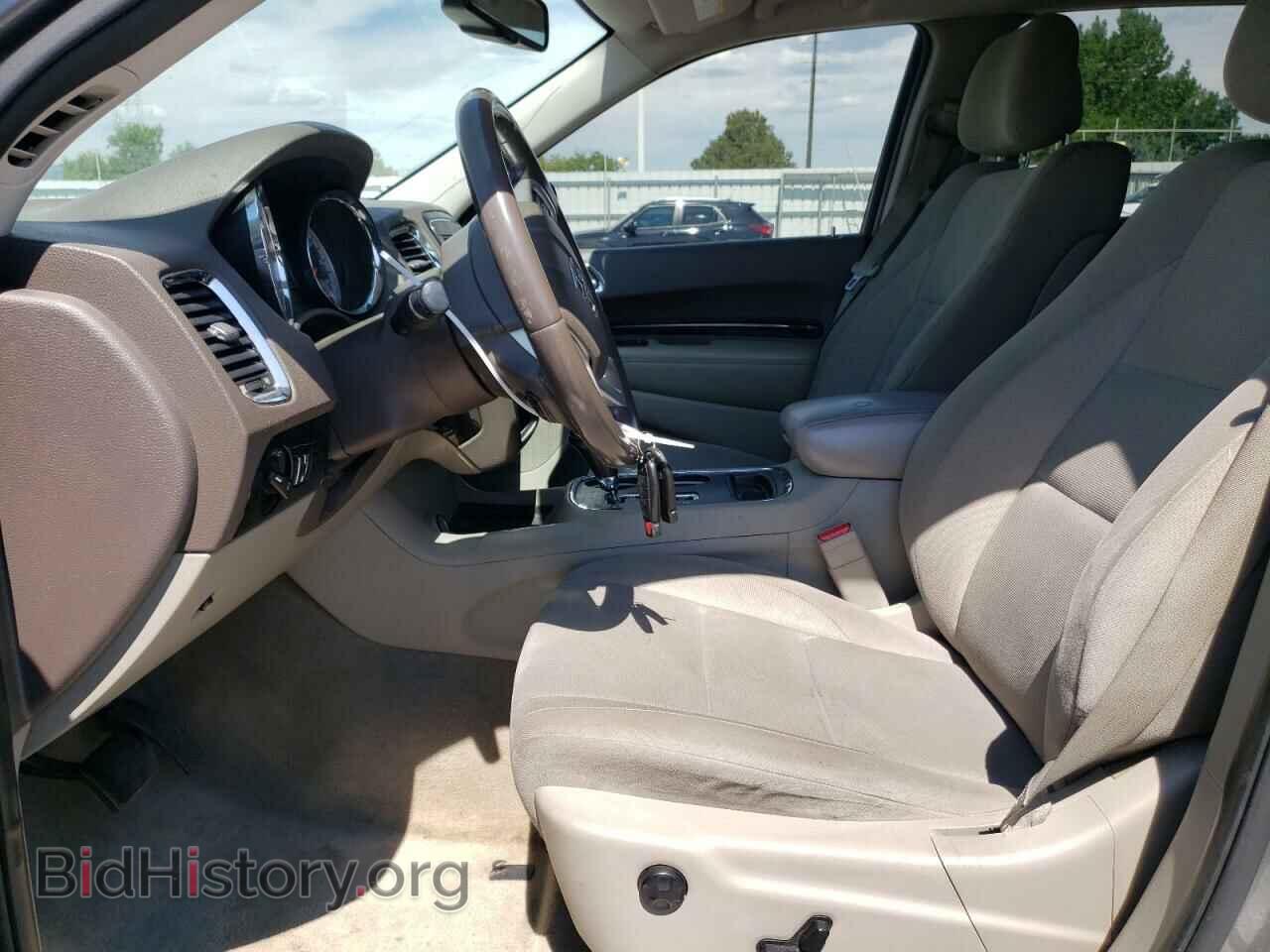 2012 DODGE DURANGO - VIN: 1C4RDJDG5CC129413 - Фото 7