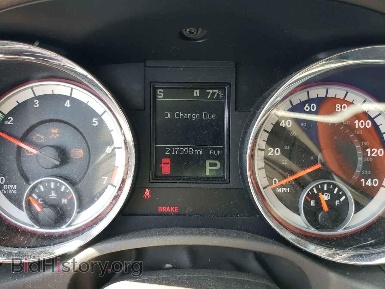 2012 DODGE DURANGO - VIN: 1C4RDJDG5CC129413 - Фото 9