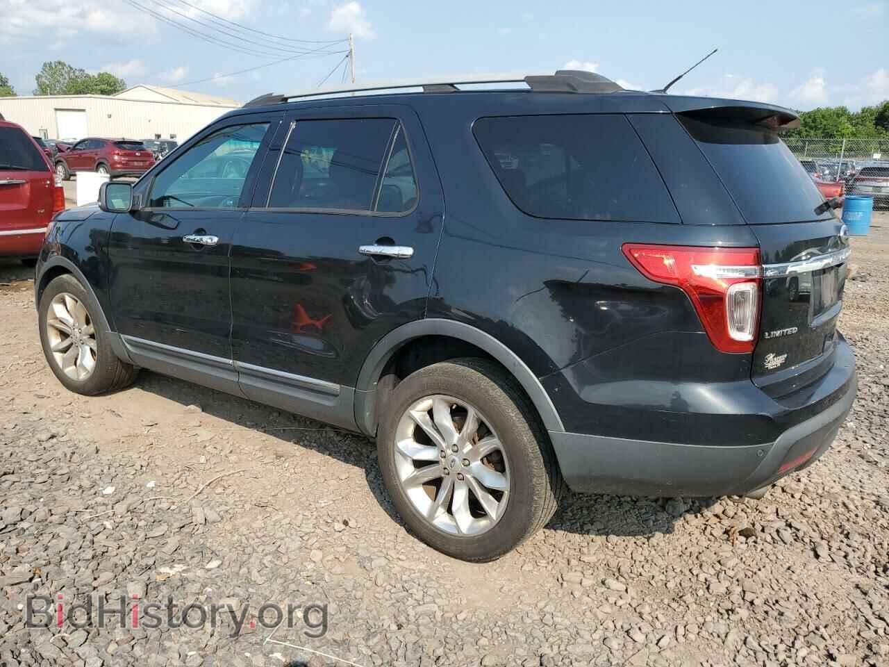 2012 FORD EXPLORER - VIN: 1FMHK8F87CGA78372 - Photo 2