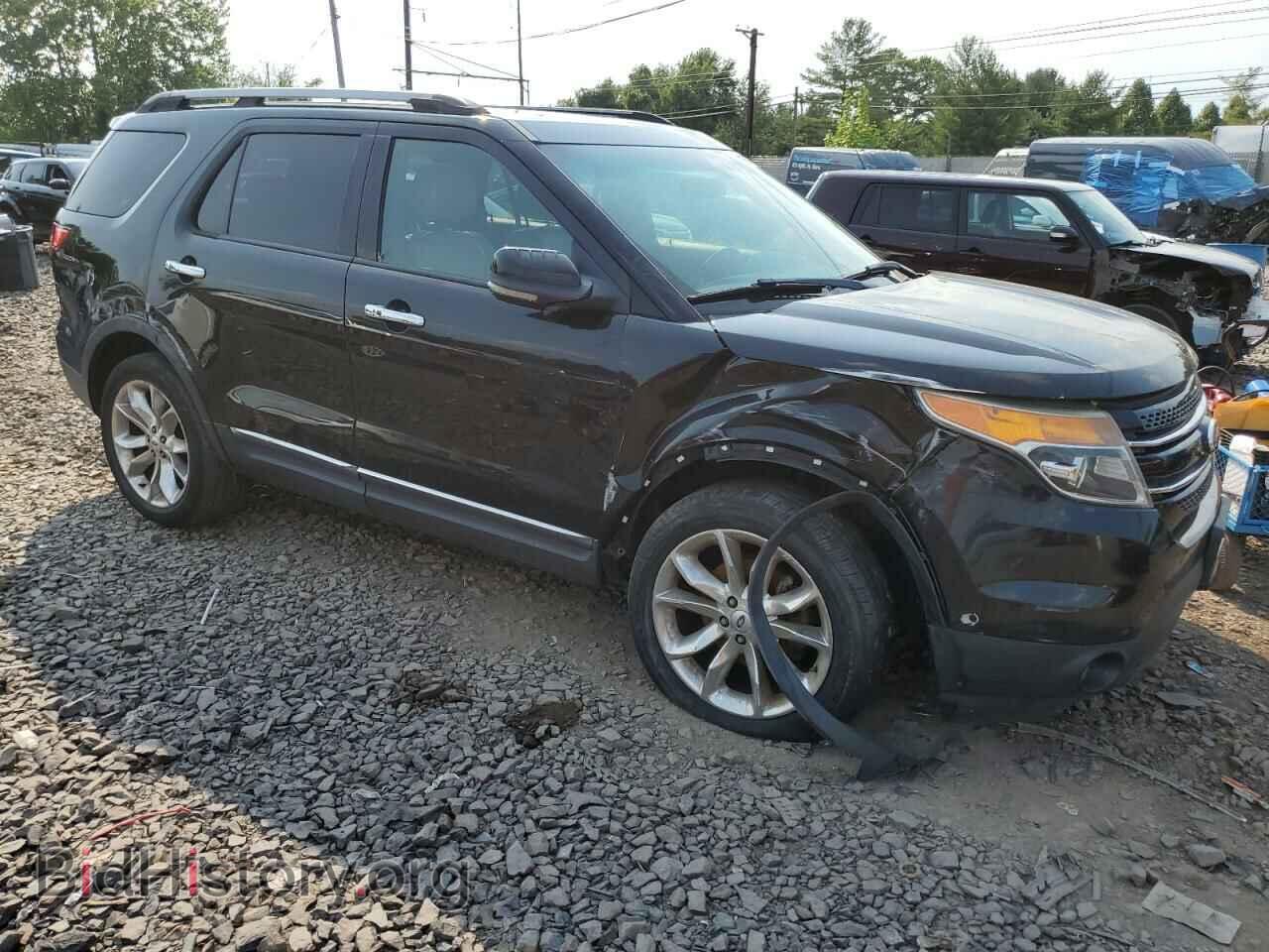 2012 FORD EXPLORER - VIN: 1FMHK8F87CGA78372 - Photo 4