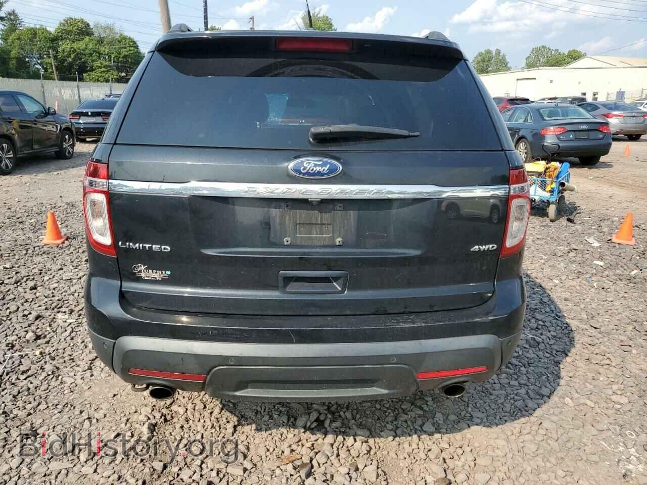 2012 FORD EXPLORER - VIN: 1FMHK8F87CGA78372 - Photo 6