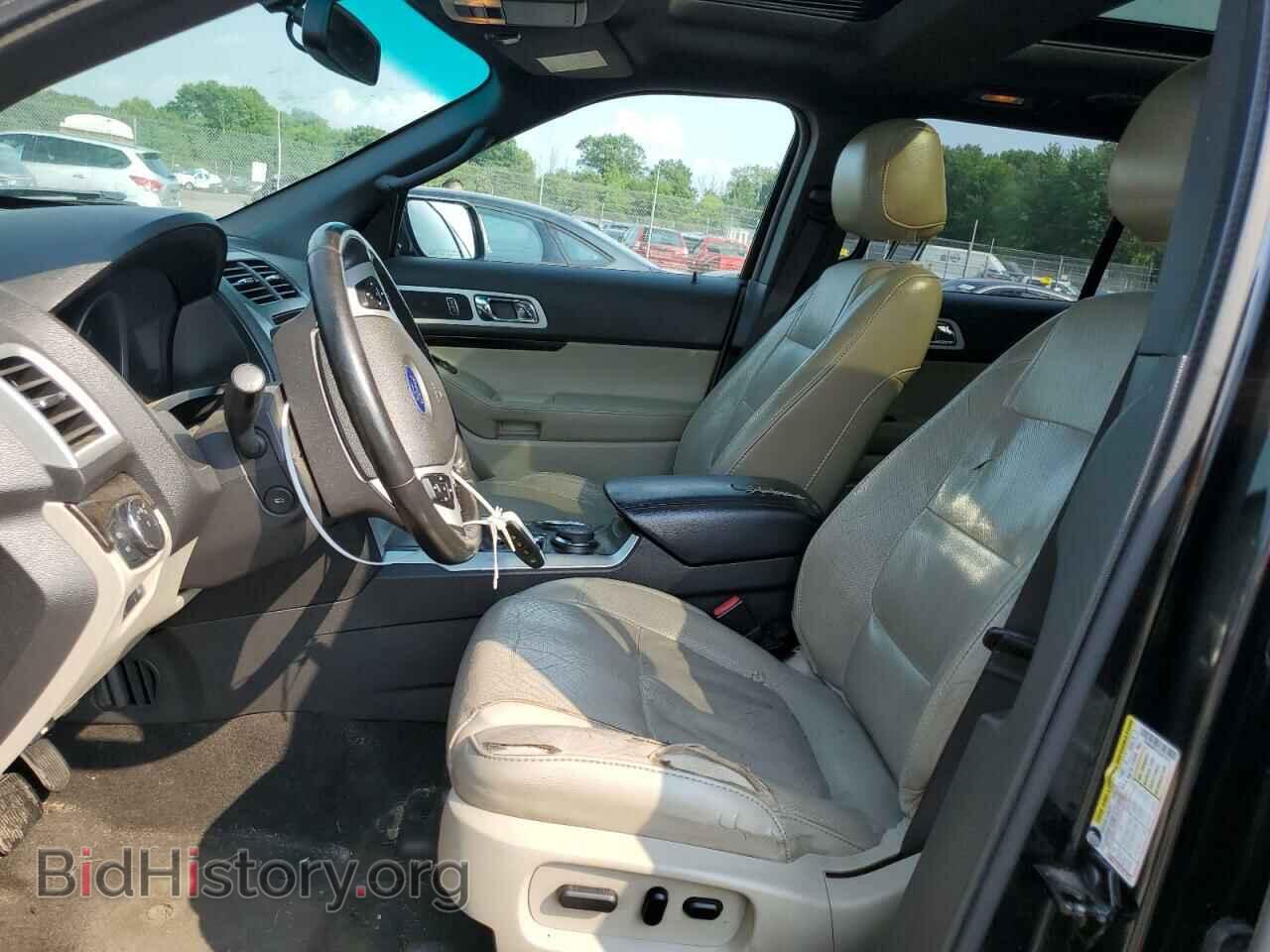 2012 FORD EXPLORER - VIN: 1FMHK8F87CGA78372 - Photo 7