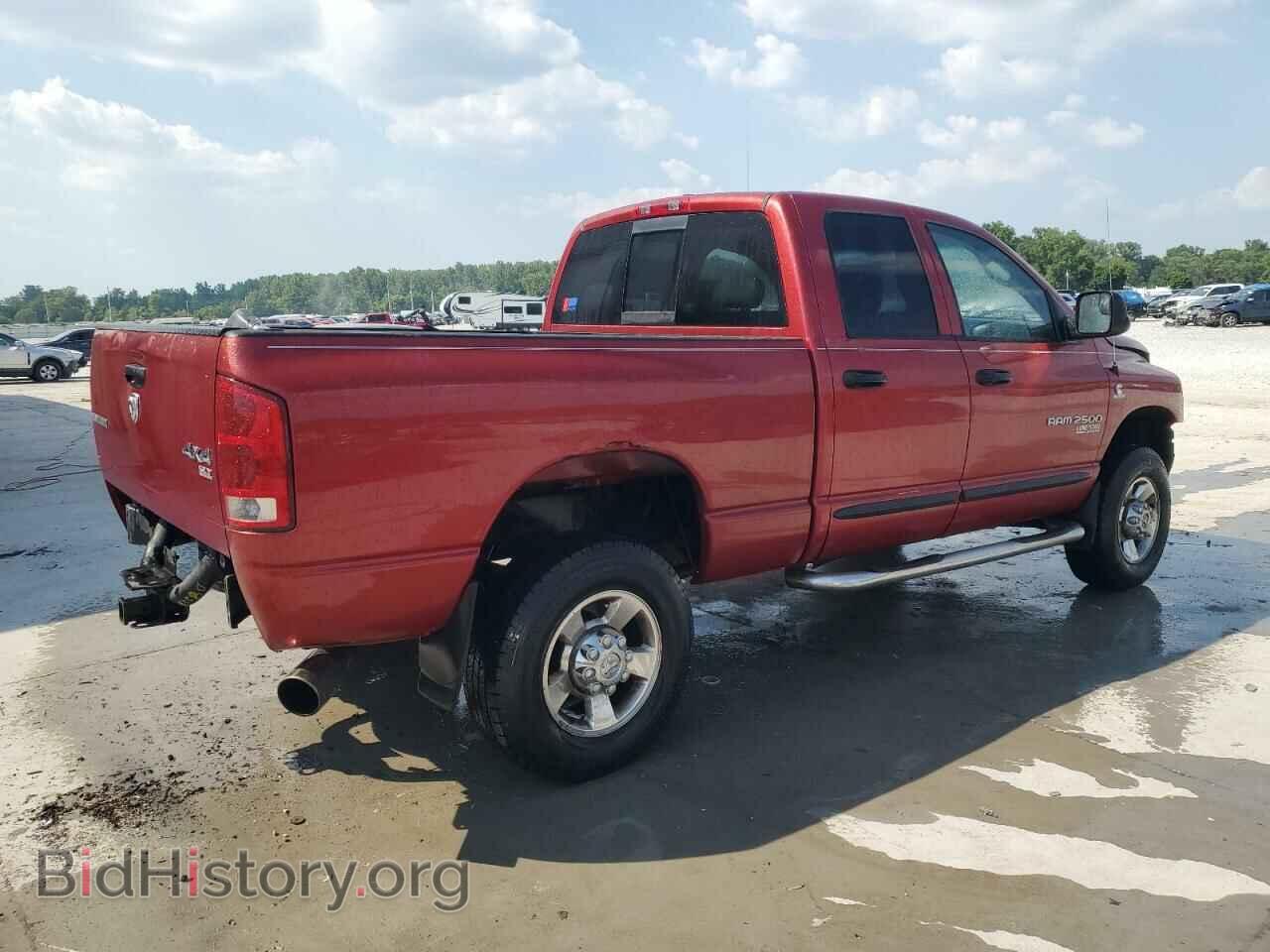2006 DODGE RAM 2500 - VIN: 1D7KS28C66J222239 - Фото 3