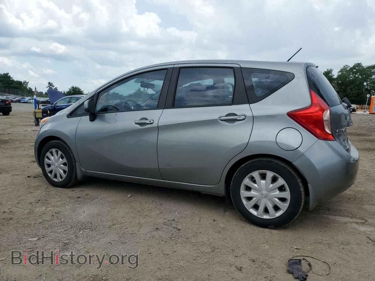 2014 NISSAN VERSA - VIN: 3N1CE2CP6EL438067 - Фото 2