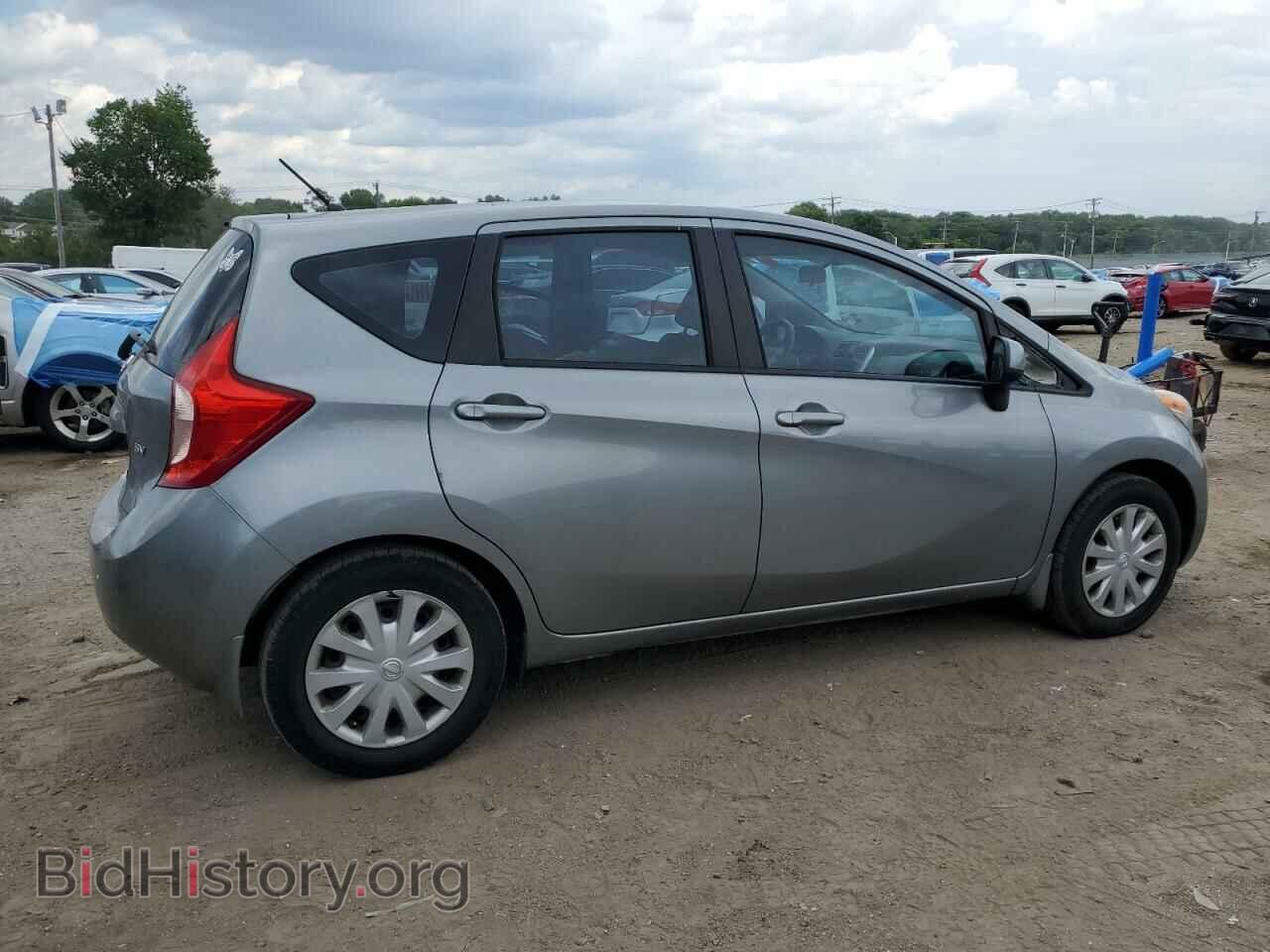 2014 NISSAN VERSA - VIN: 3N1CE2CP6EL438067 - Фото 3