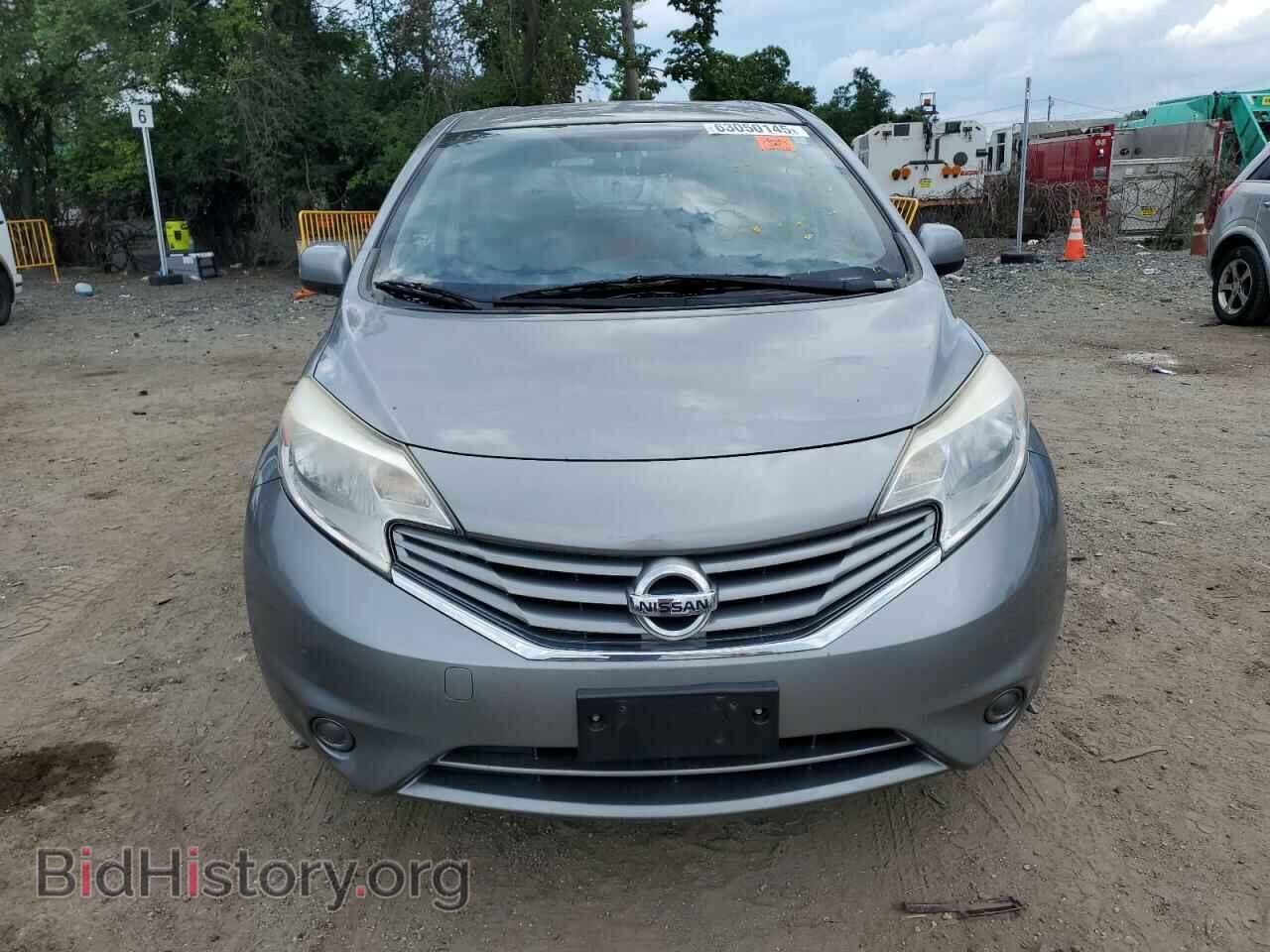 2014 NISSAN VERSA - VIN: 3N1CE2CP6EL438067 - Фото 5