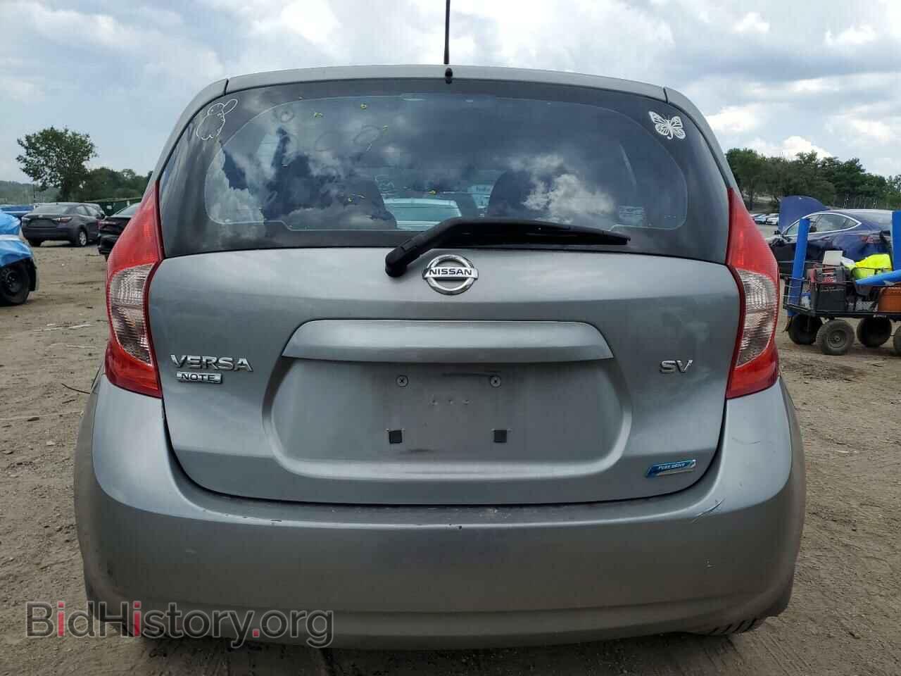 2014 NISSAN VERSA - VIN: 3N1CE2CP6EL438067 - Фото 6