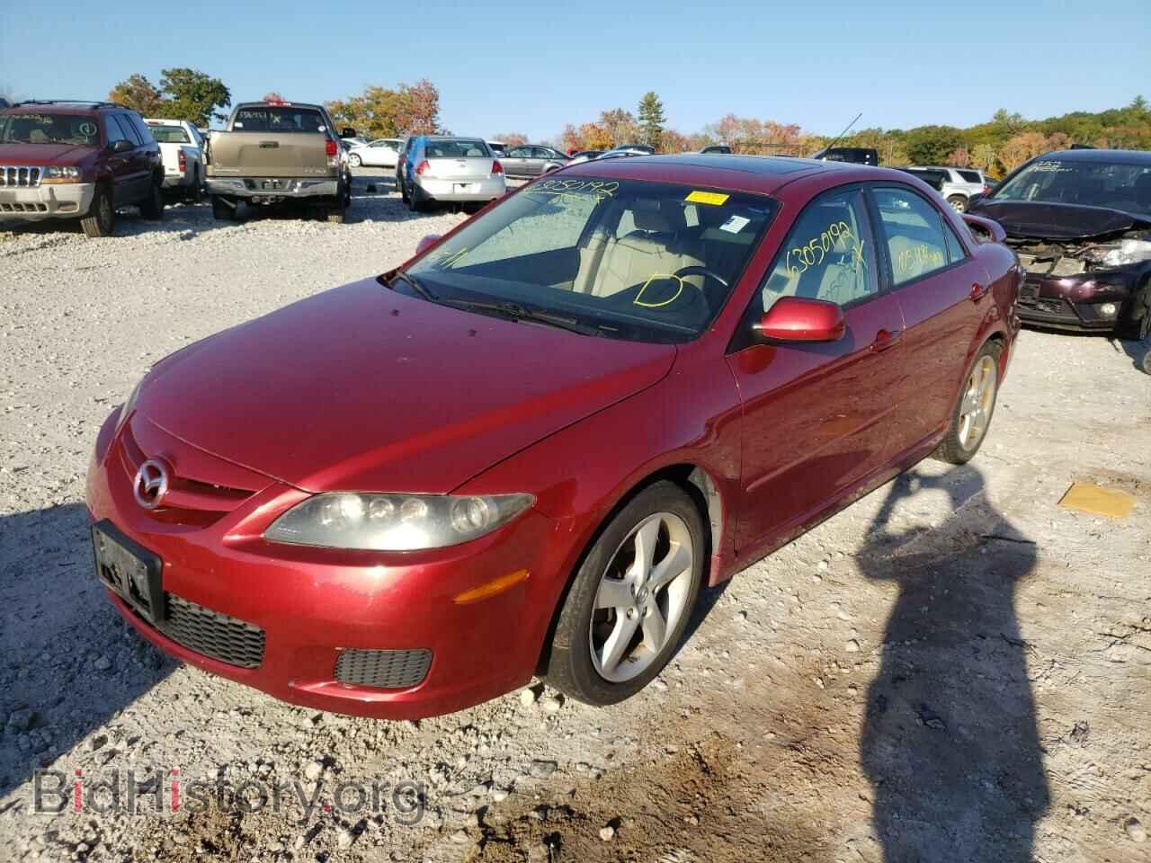 2007 MAZDA 6 - VIN: 1YVHP80DX75M16788 - Фото 2