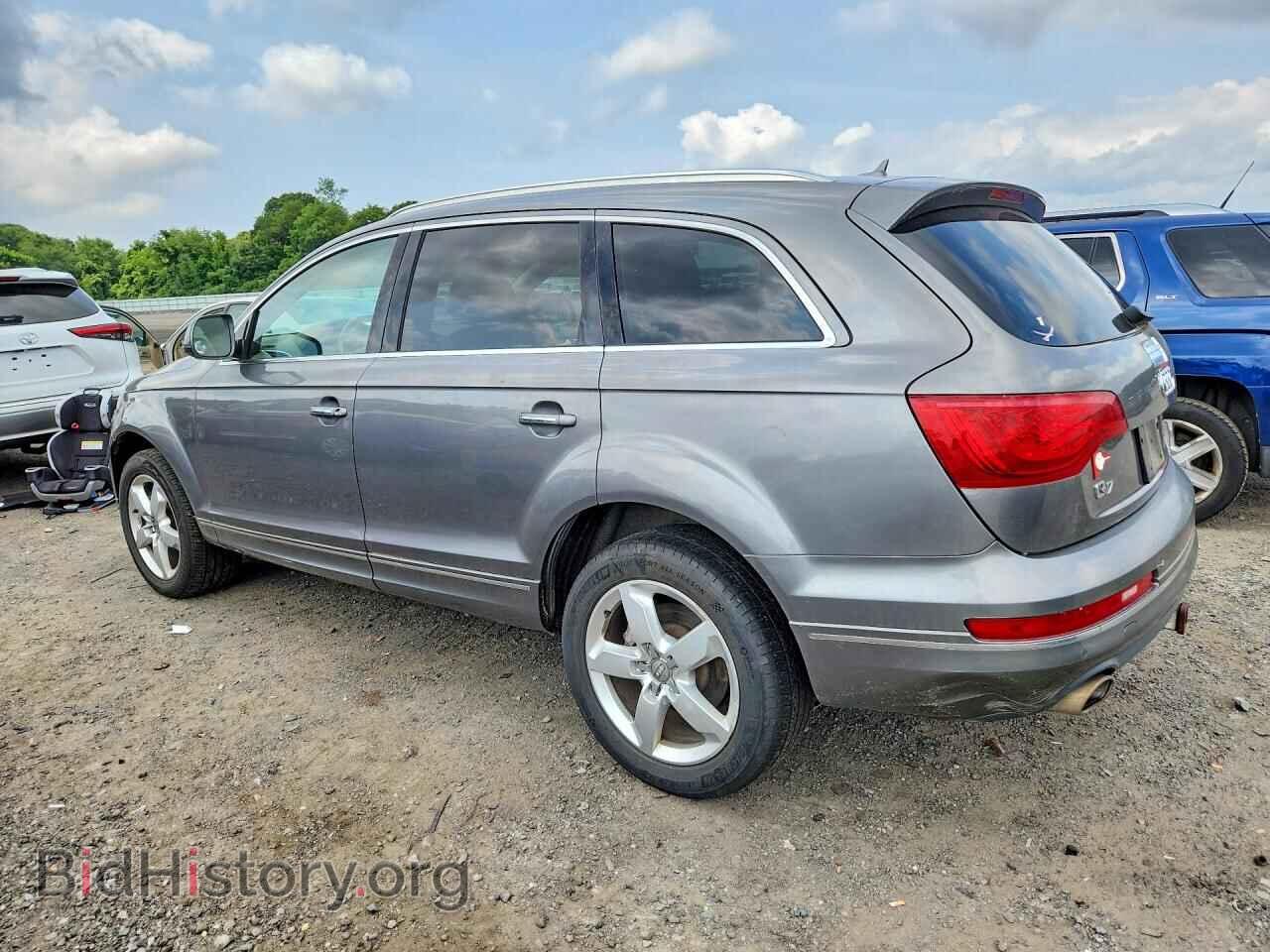 2013 AUDI Q7 - VIN: WA1LMAFE0DD015195 - Фото 2