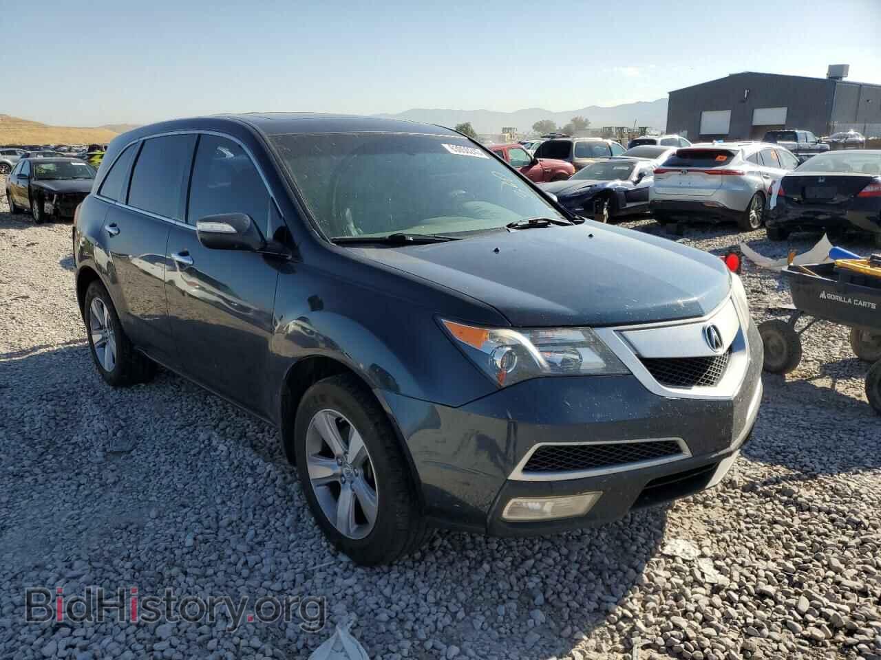 2012 ACURA MDX - VIN: 2HNYD2H22CH524348 - Фото 4