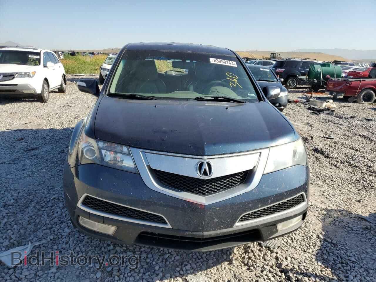 2012 ACURA MDX - VIN: 2HNYD2H22CH524348 - Фото 5