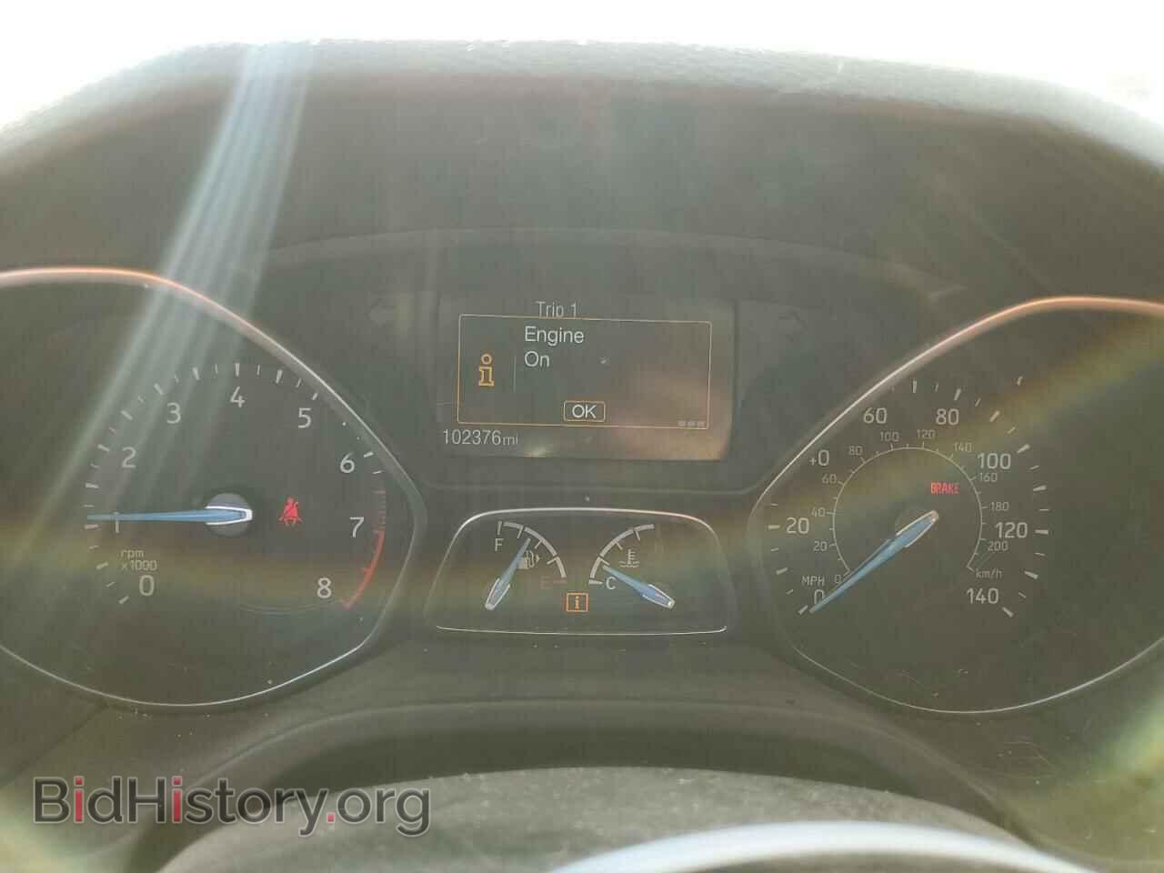2016 FORD FOCUS - VIN: 1FADP3E21GL253609 - Photo 9
