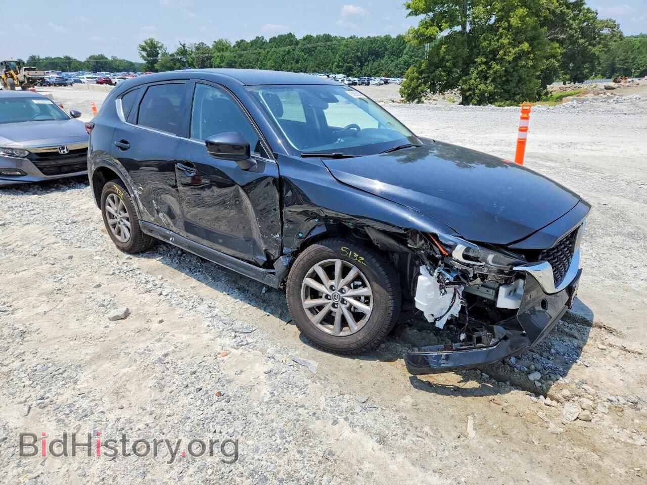 2025 MAZDA CX-5 - VIN: JM3KFBCM8S0692701 - Photo 4
