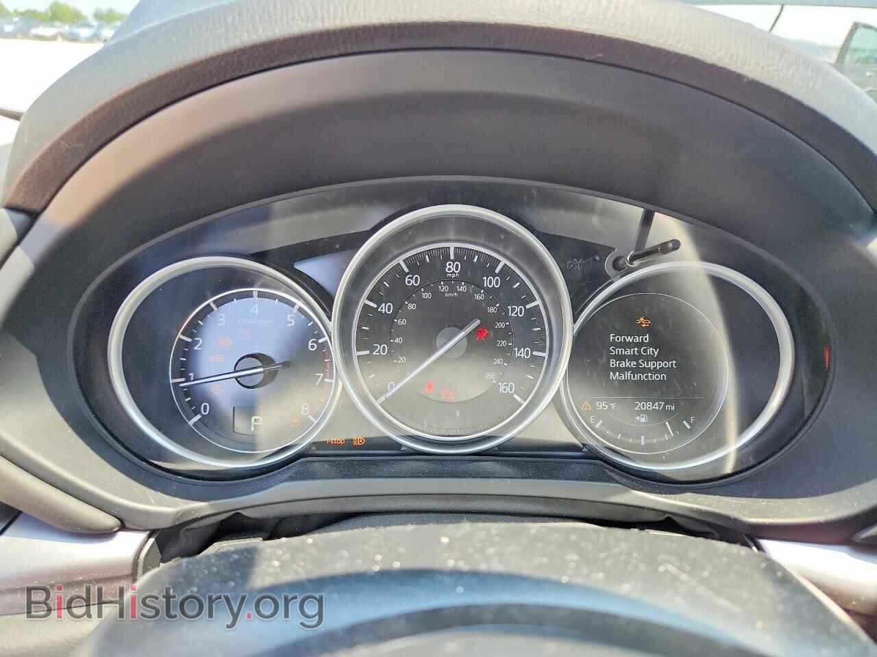 2025 MAZDA CX-5 - VIN: JM3KFBCM8S0692701 - Photo 9