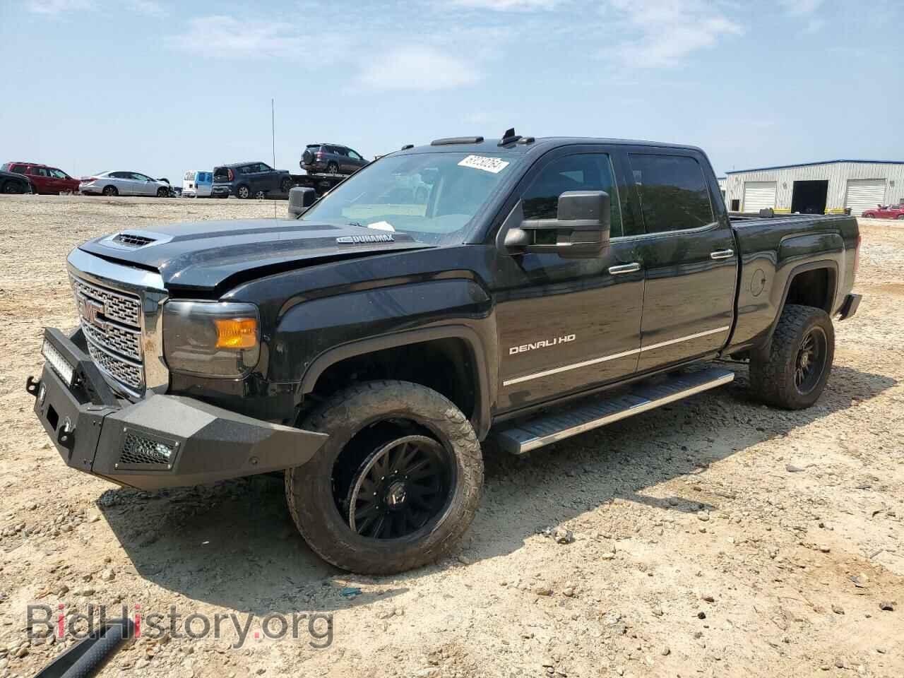 Photo 1GT12UEY5JF279092 - GMC SIERRA 2018