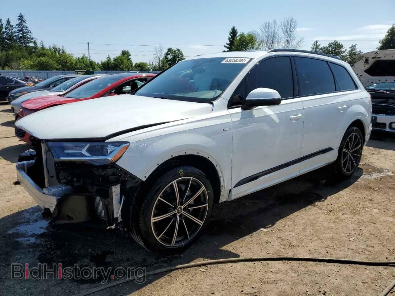 Photo WA1BXBF70ND022028 - AUDI Q7 2022