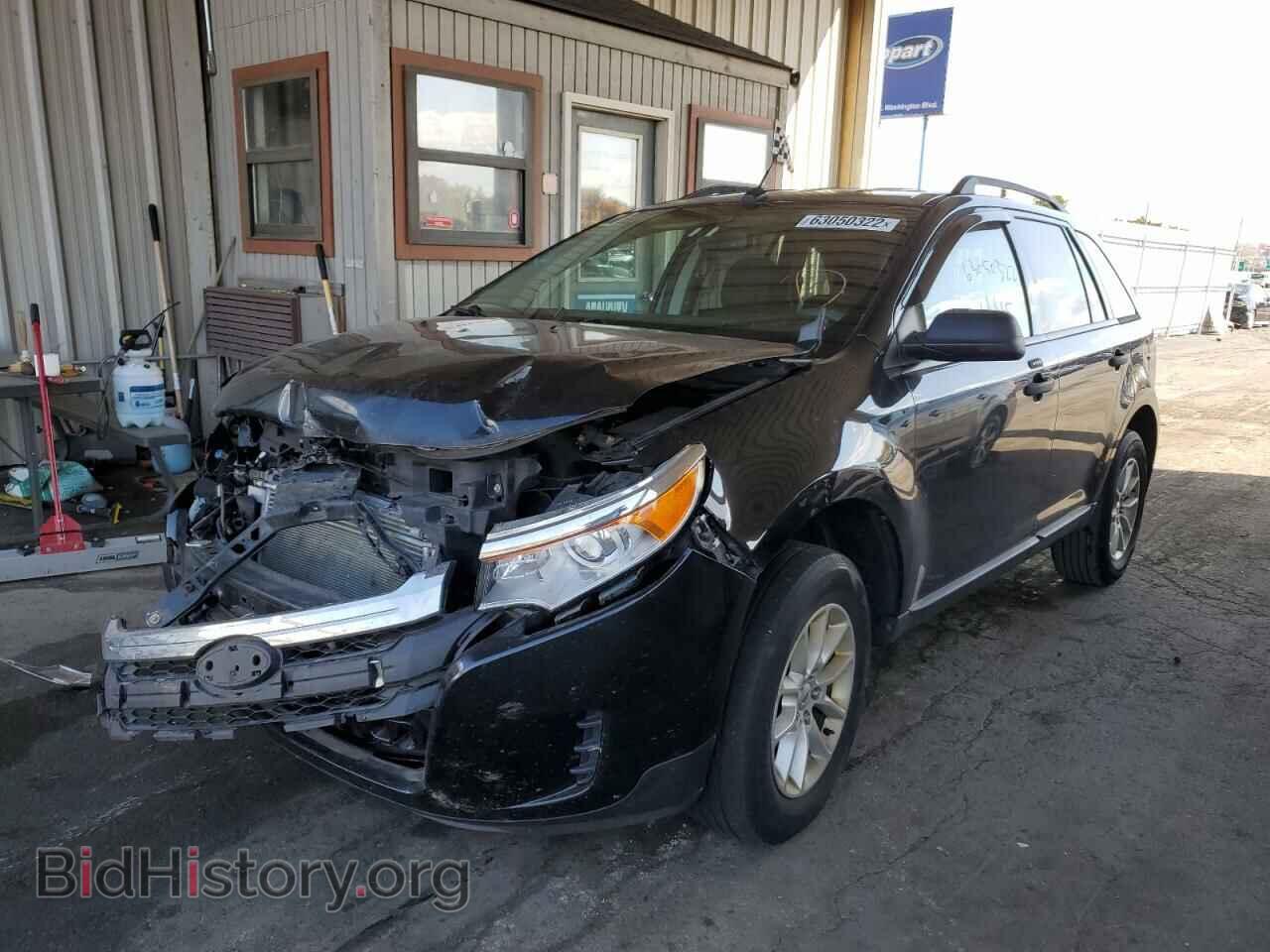 2013 FORD EDGE - VIN: 2FMDK3GC7DBB05583 - Photo 2