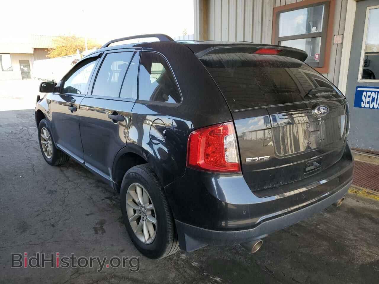 2013 FORD EDGE - VIN: 2FMDK3GC7DBB05583 - Photo 3
