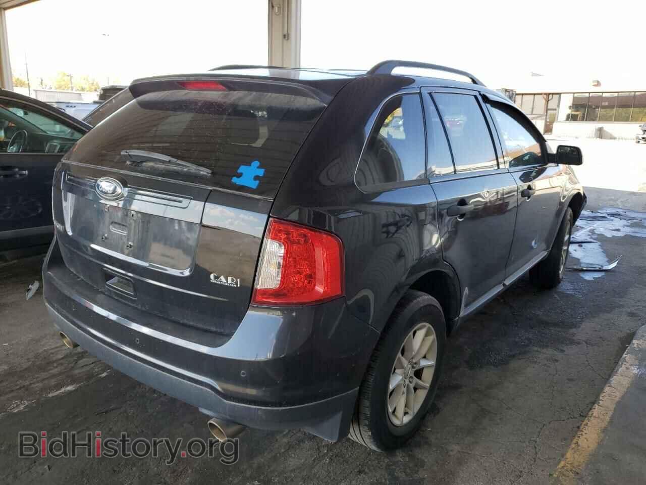 2013 FORD EDGE - VIN: 2FMDK3GC7DBB05583 - Photo 4