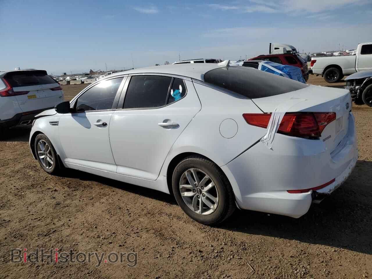 2011 KIA OPTIMA - VIN: KNAGM4A70B5073135 - Фото 2