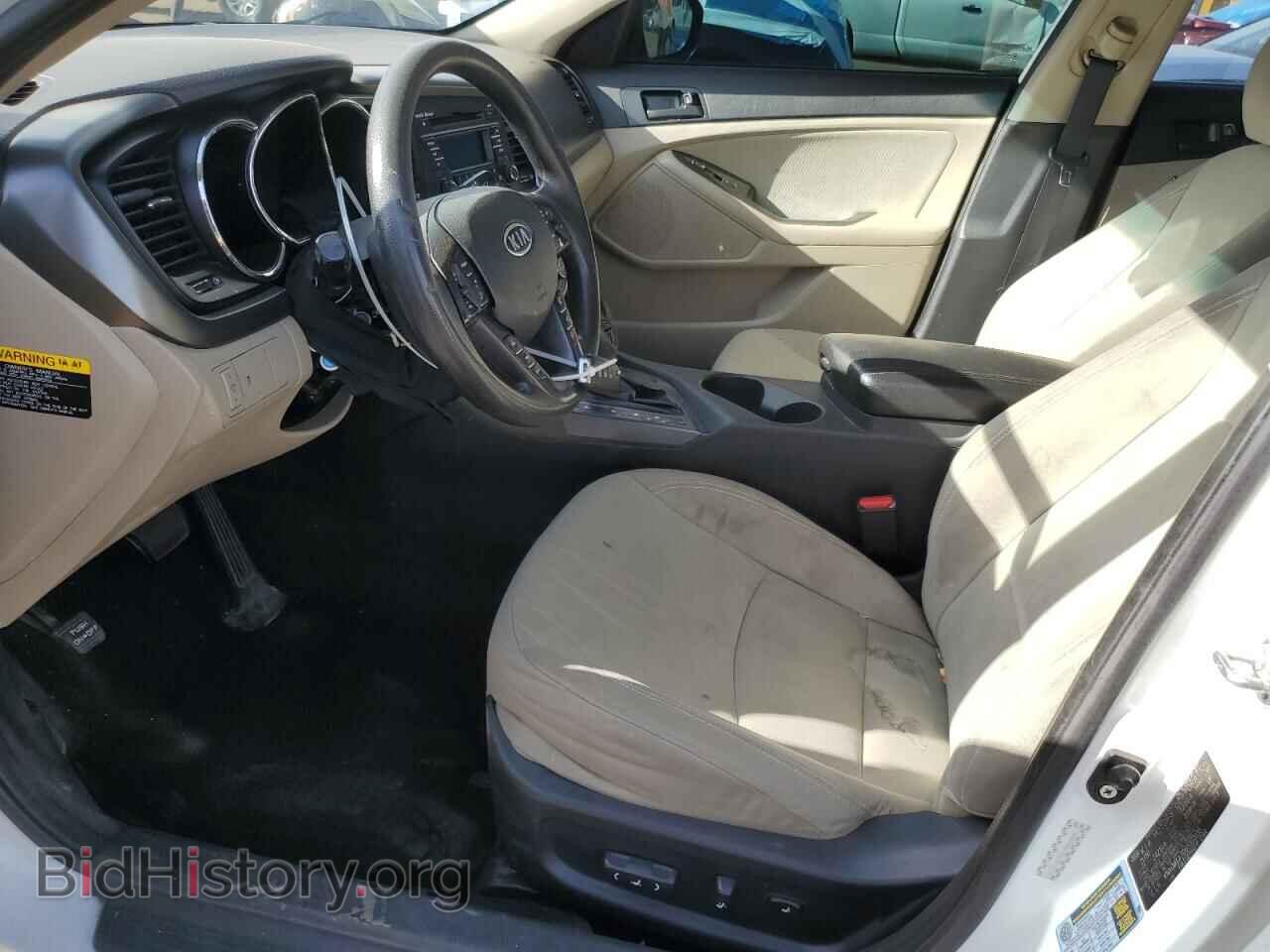 2011 KIA OPTIMA - VIN: KNAGM4A70B5073135 - Фото 7