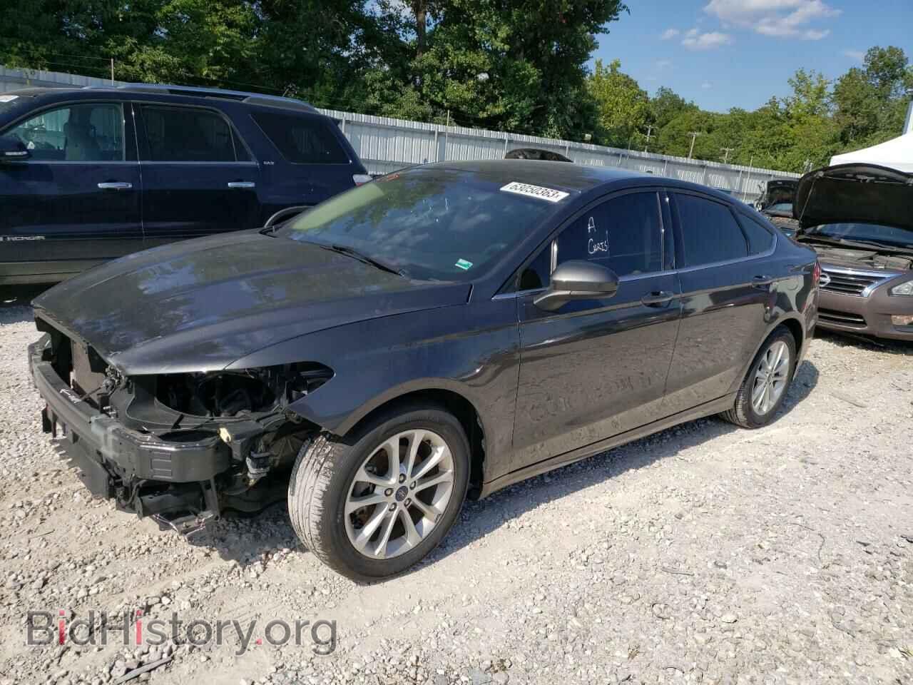 Фотография 3FA6P0HD0KR193692 - FORD FUSION 2019