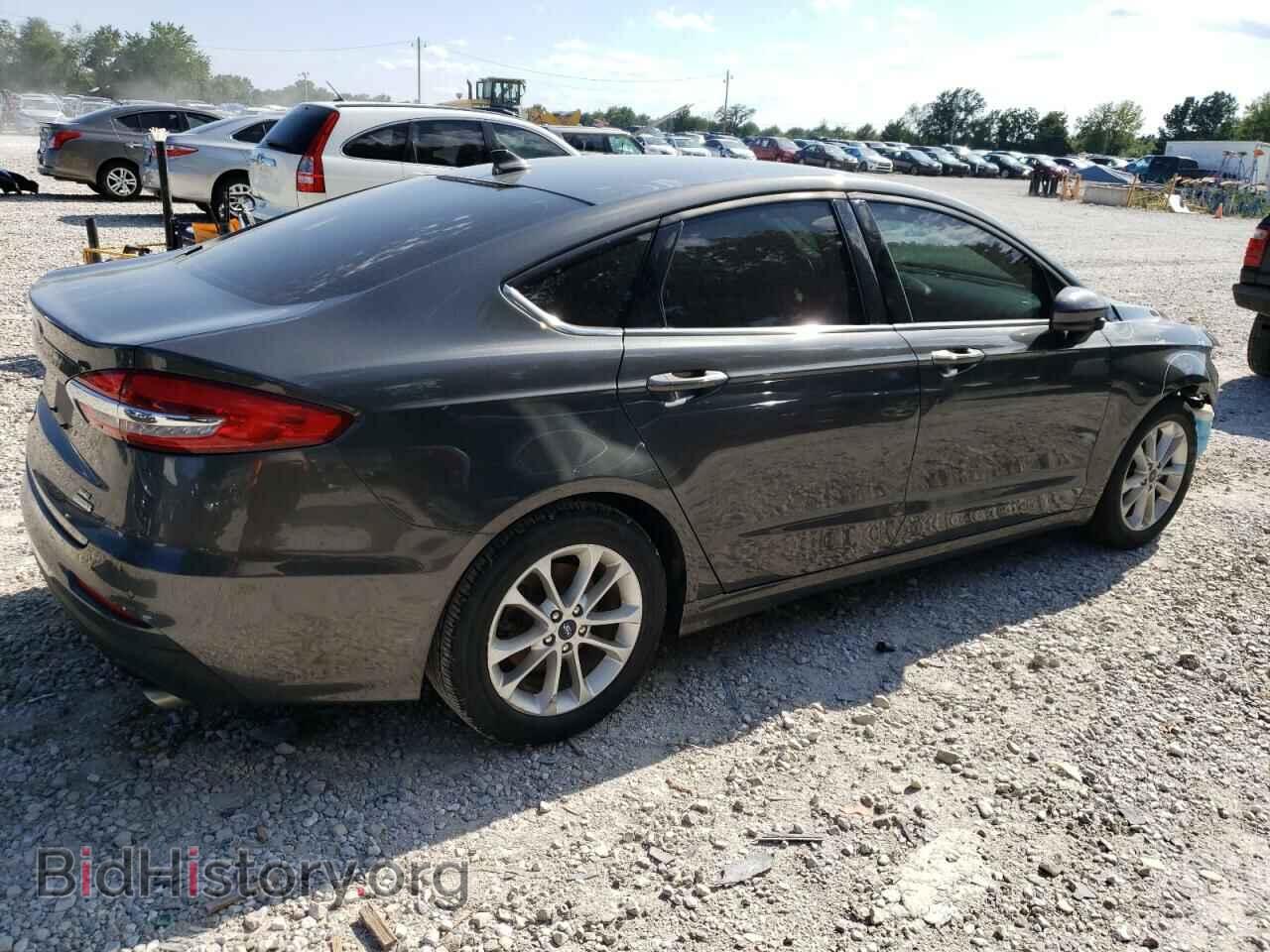 2019 FORD FUSION - VIN: 3FA6P0HD0KR193692 - Photo 3