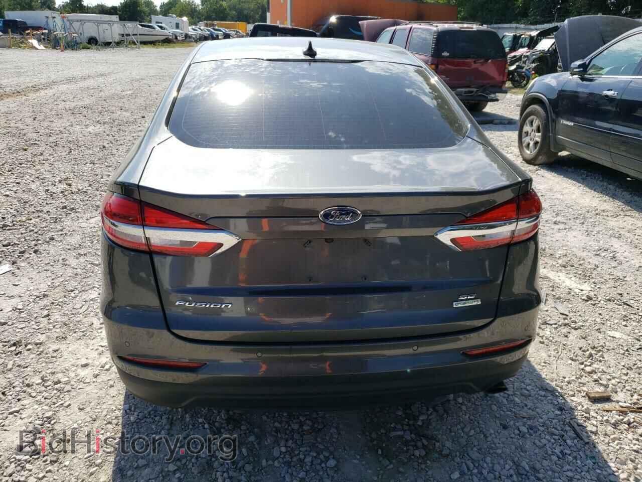 2019 FORD FUSION - VIN: 3FA6P0HD0KR193692 - Photo 6