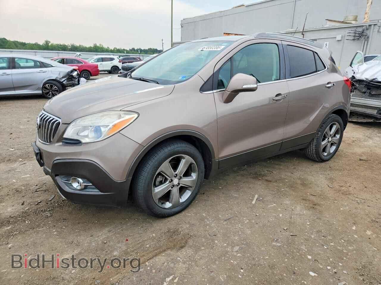 Photo KL4CJBSB1EB784280 - BUICK ENCORE 2014