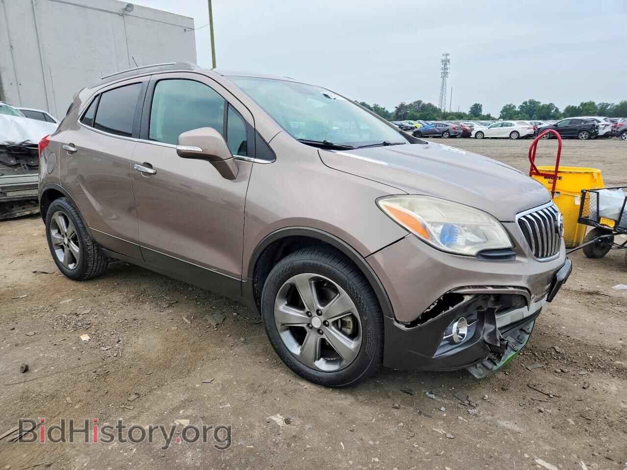 2014 BUICK ENCORE - VIN: KL4CJBSB1EB784280 - Photo 4