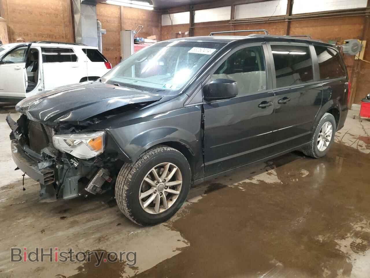 Photo 2C4RDGCG0ER356636 - DODGE CARAVAN 2014