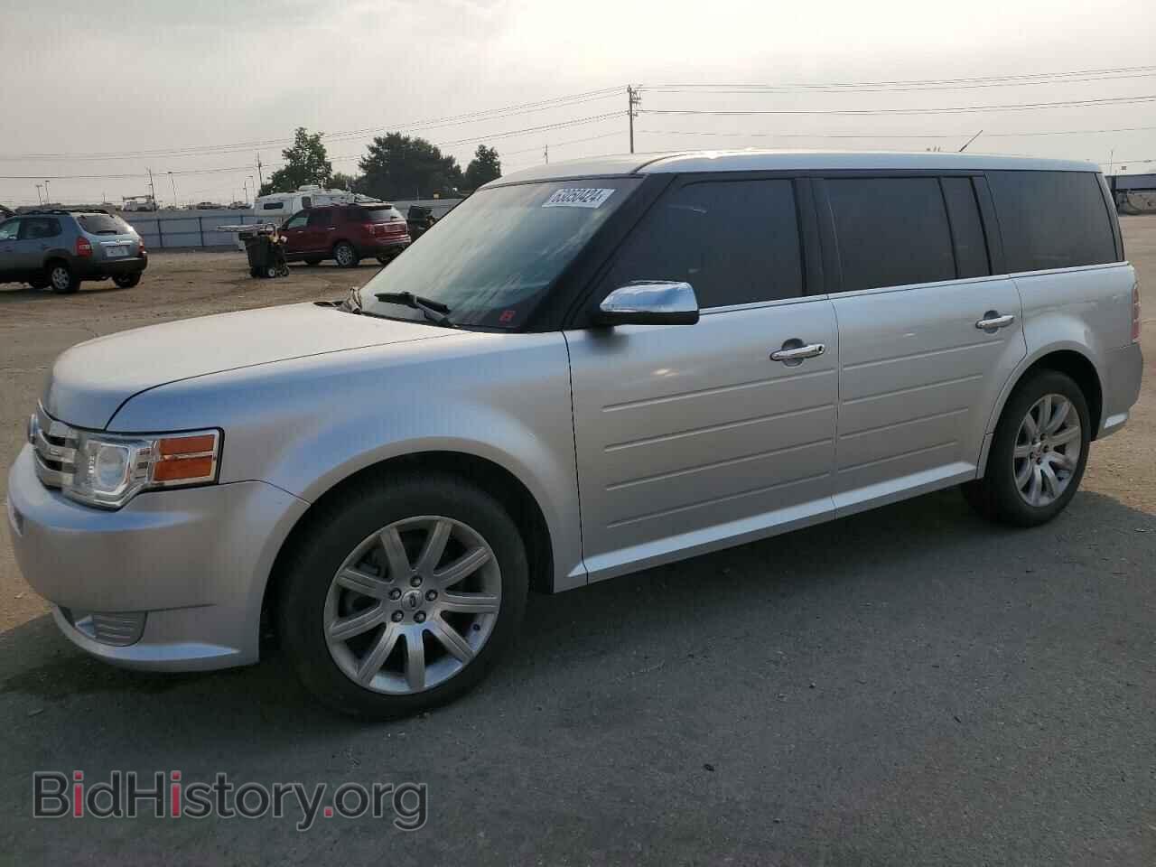 Photo 2FMGK5DC9BBD00210 - FORD FLEX 2011