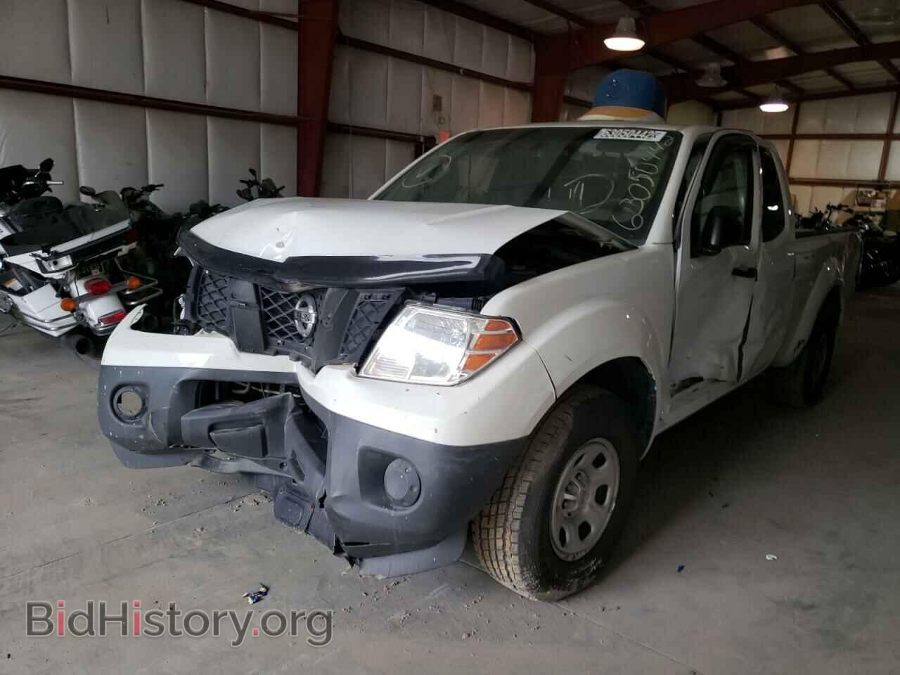 2015 NISSAN FRONTIER - VIN: 1N6BD0CTXFN715220 - Фото 2