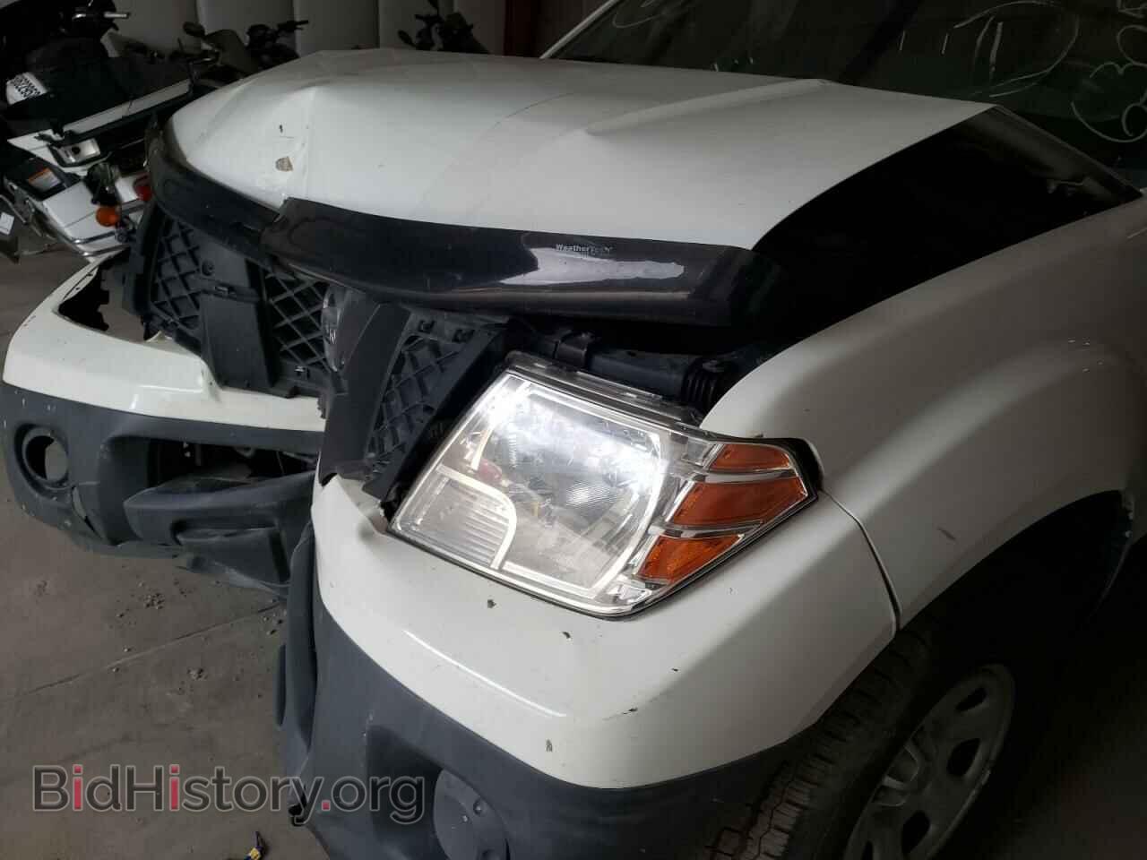 2015 NISSAN FRONTIER - VIN: 1N6BD0CTXFN715220 - Фото 9