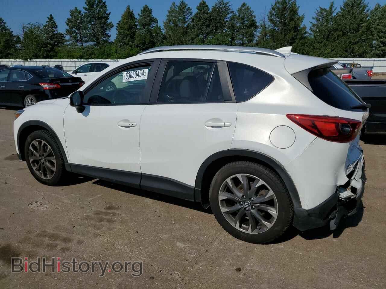 2016 MAZDA CX-5 - VIN: JM3KE4DY6G0886232 - Фото 2
