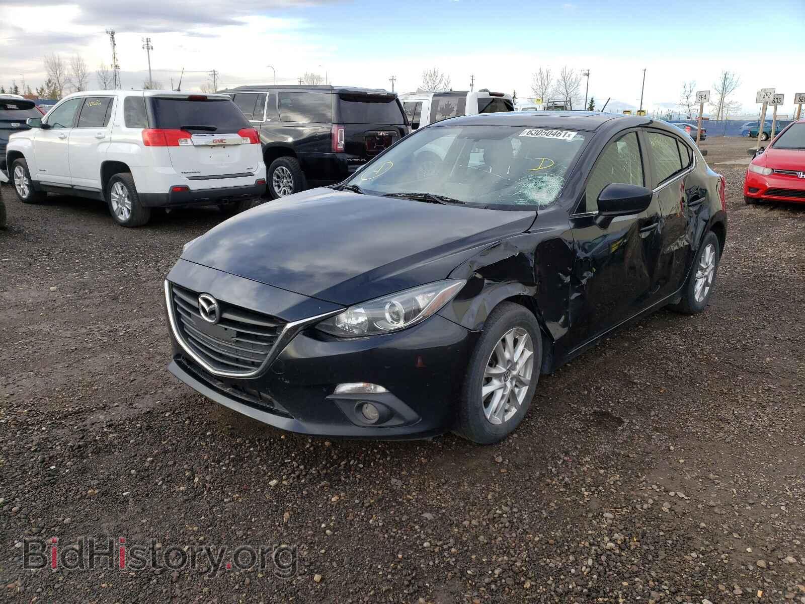 2015 MAZDA 3 - VIN: 3MZBM1L77FM210707 - Фото 2